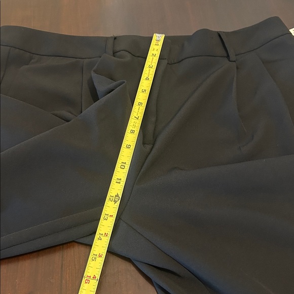 Joe Fresh Plus Black Pleated Trouser Pants Women’s Size 16W New with Tags - Picture 6 of 16